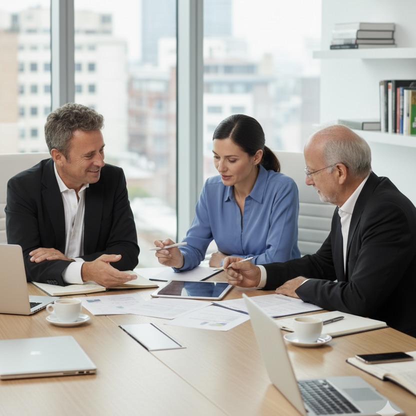 Immagine aziendale Integra - Consulenza professionale